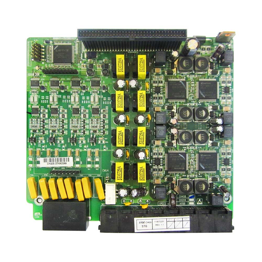 Standard telephonique Carte d'extension- EMG80-BH208