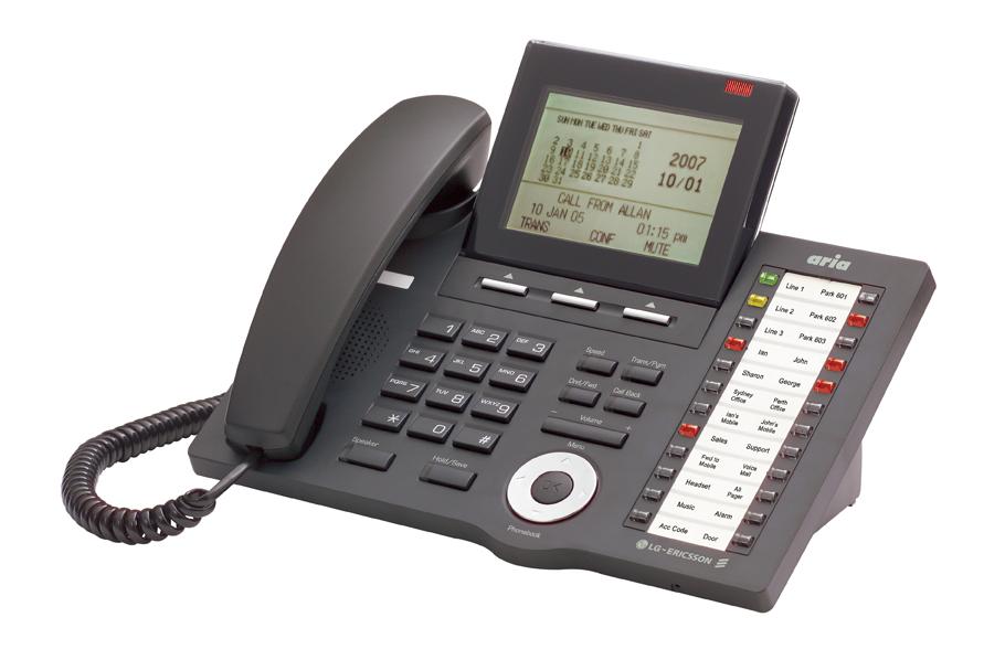 Standard telephonique Poste op�rateur LDP - 7024LD